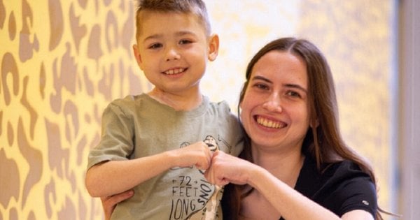 8-річний хлопчик з Прикарпаття отримав другу пересадку нирки за останні два роки.