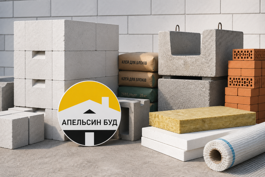 Магазин строительных материалов apelsinbud.com.ua: экспертный обзор ассортимента, сервисов и преимуществ