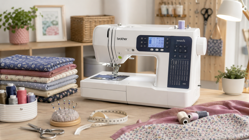 Купили машинку — и не шьёте? Как выбрать технику, которая не будет стоять без дела