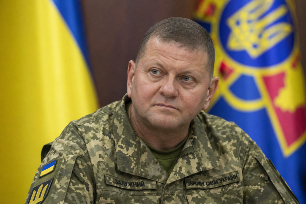 Залужний назвав формулу перемоги