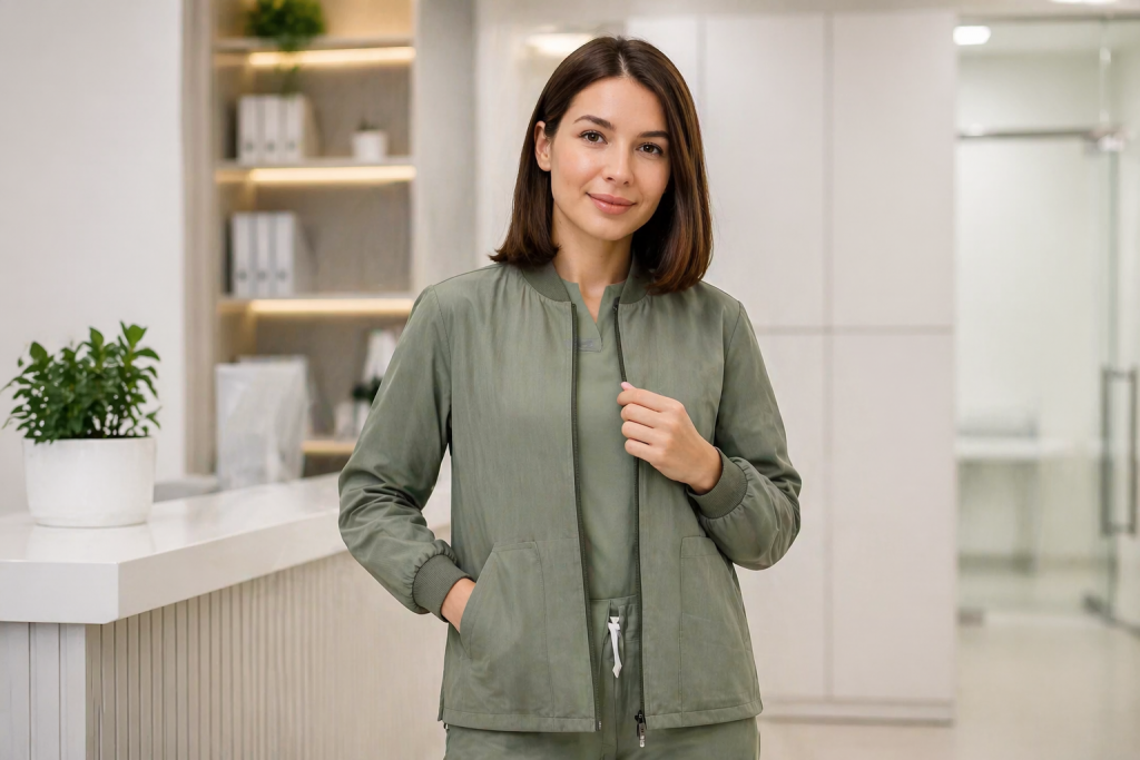 Як обрати медичну куртку для щоденної роботи