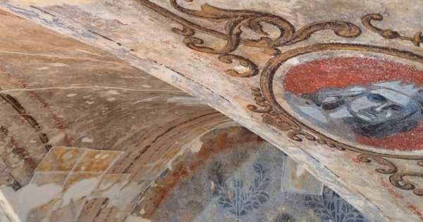 Будинок на вулиці Друкарській, 6 у Львові: відновлення ренесансних розписів - фото, відео