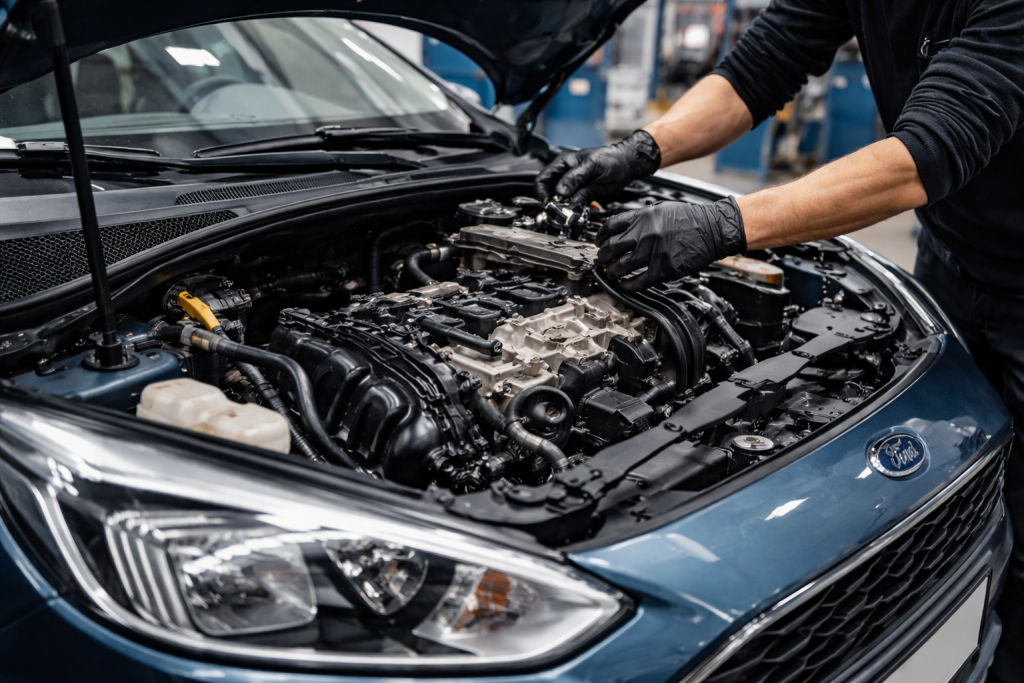 Как выбрать двигатель на Ford Focus и не пожалеть о решении