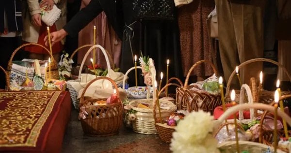 Час освячення паски у Львові 2026