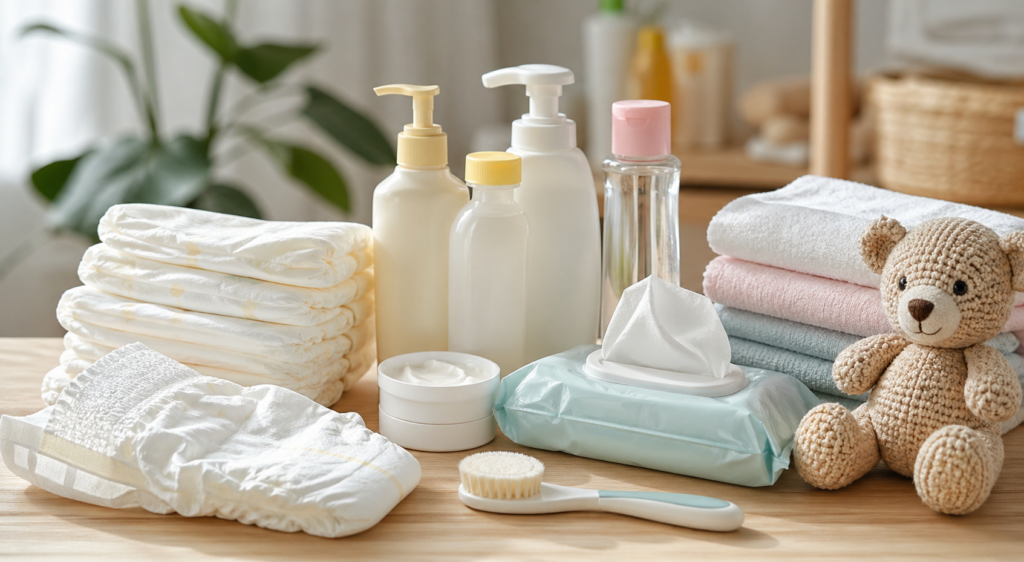 Магазин дитячих підгузків та косметики