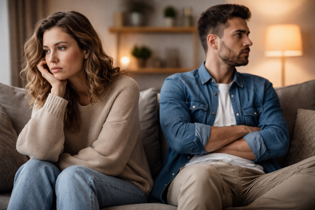 Я живу з чоловіком, якого більше не кохаю”: що робити, коли почуття зникли, а сім’я залишилась