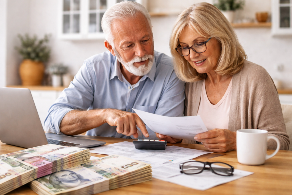 Пенсії на Волині перерахували: кому дадуть доплату