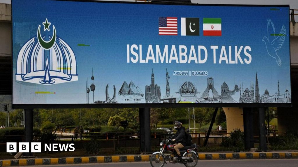 Делегація Ірану прибула до Пакистану для переговорів з США, а Ліван і Ізраїль планують обговорити припинення вогню – стежте за подіями онлайн.