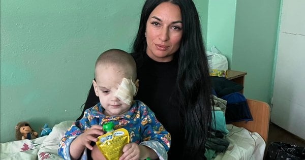 Дворічний хлопчик із Рівненської області госпіталізований з травмою ока – мати не понесла відповідальності