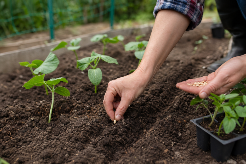 Коли садити огірки 2026