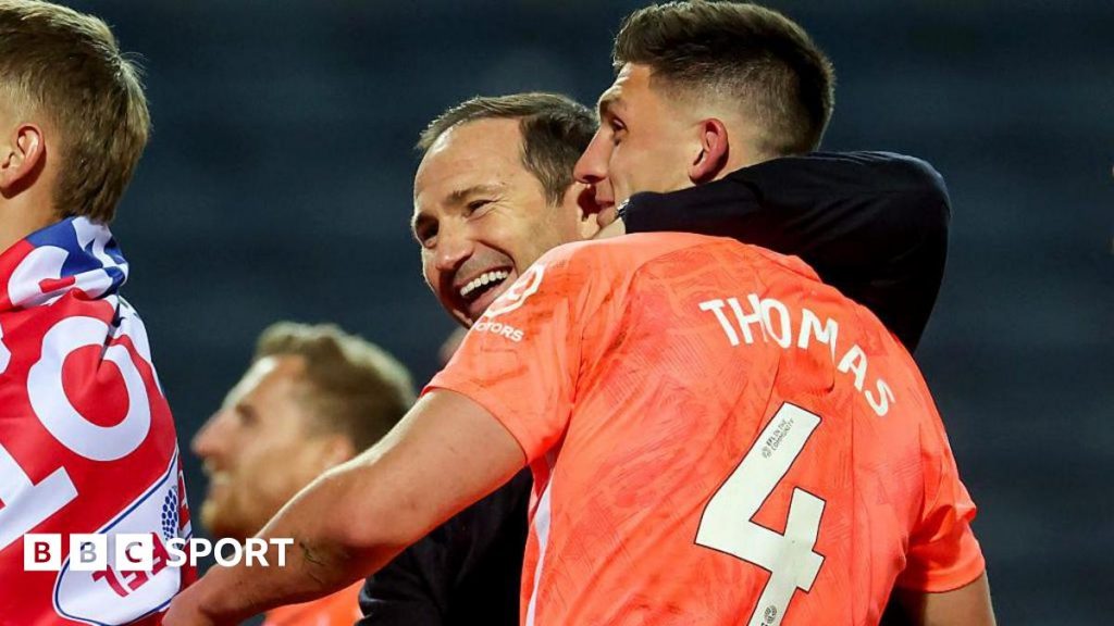 Френк Лемпард: відродження наставника Ковентрі припинило вигнання Скай Блюз з Прем'єр-ліги