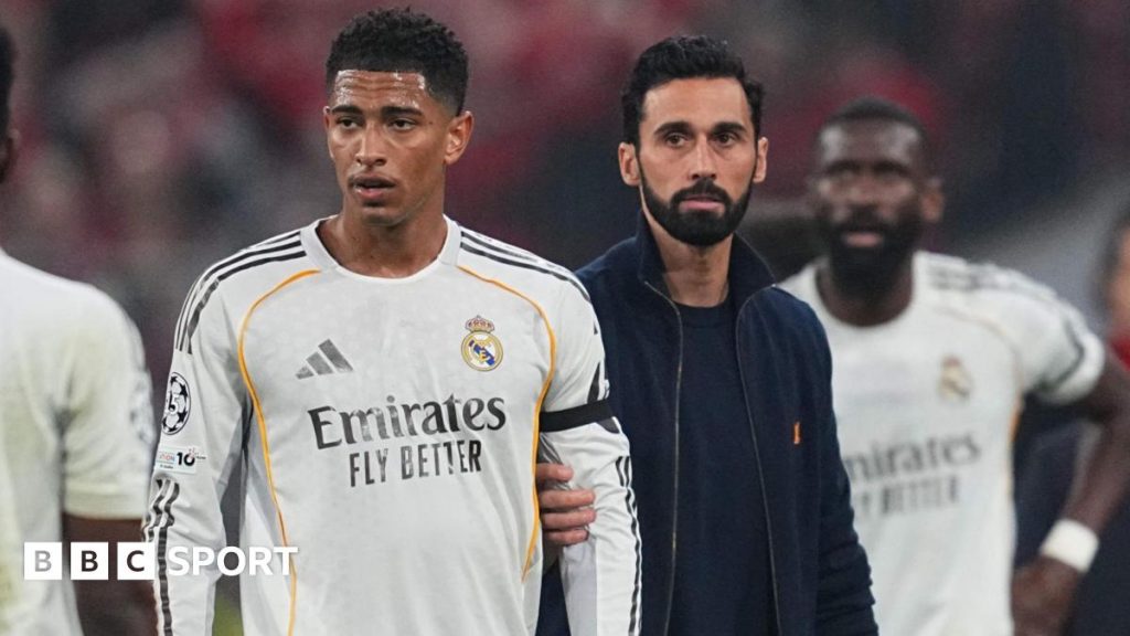 Гнів Джуда Беллінгема через поразку Реала Мадрид у чвертьфіналі Ліги чемпіонів від Баварії Мюнхен