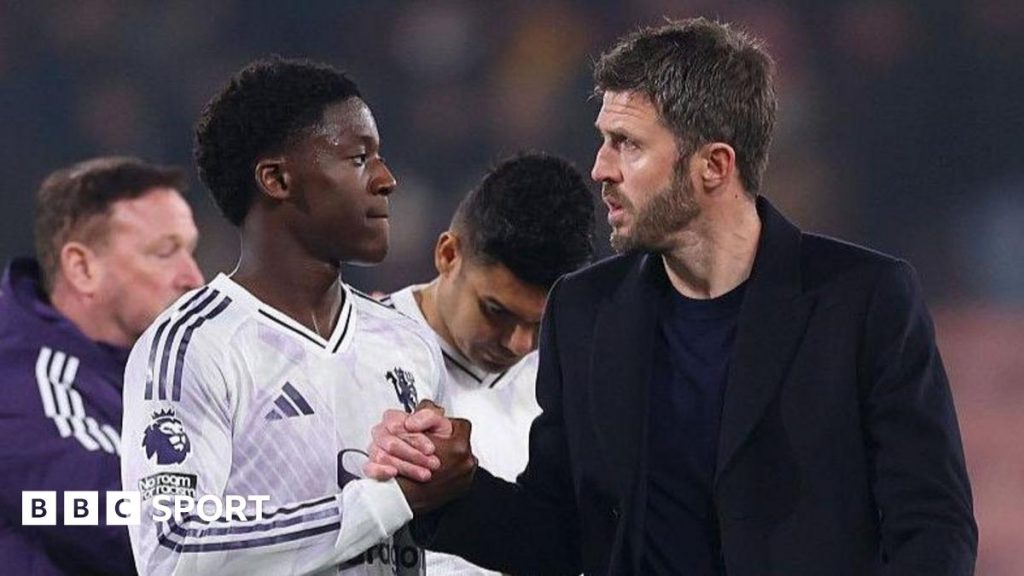 Коббі Мейну наближається до підписання нового контракту з Манчестер Юнайтед — повідомляє Майкл Каррик