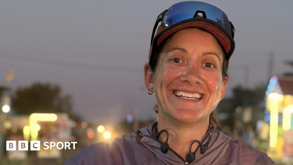 Лондонський марафон: 100 марафонів Ганни Кокс за 100 днів