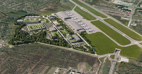 Львів показав проєкт оновлення промислової зони та розширення аеропорту.