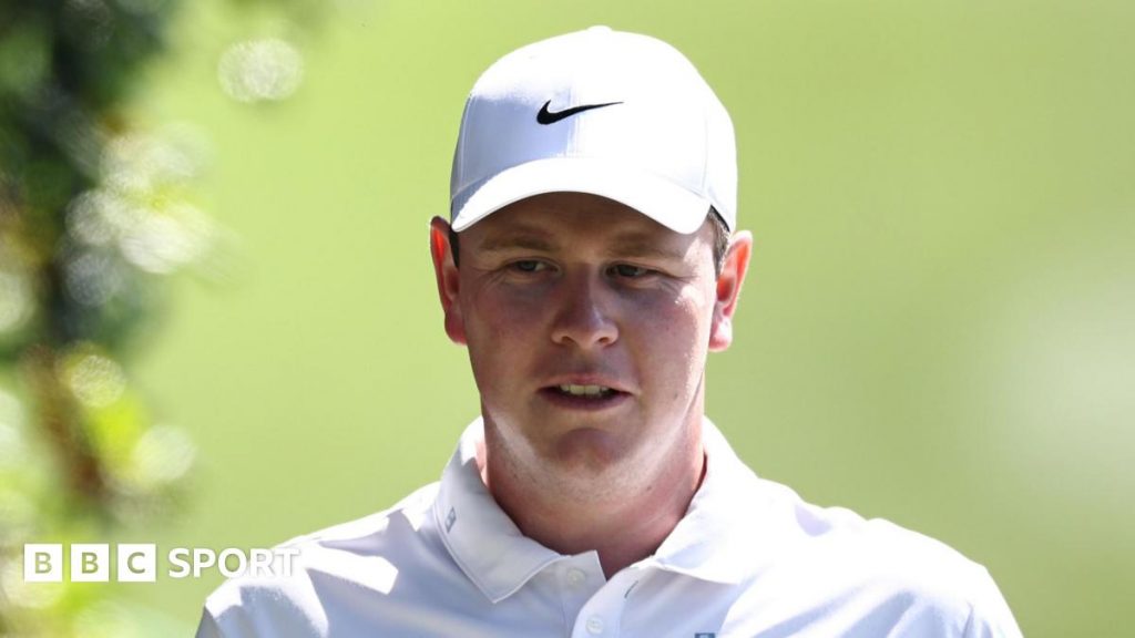 Masters 2026: шотландець Роберт МакІнтайр показав зображення ґнома після вибуття з Аугусти