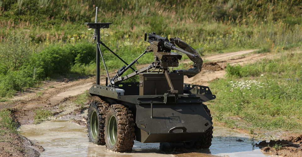 Наземні безпілотники 24-ї ОМБр у Часовому Ярі: забезпечення піхоти під обстрілами