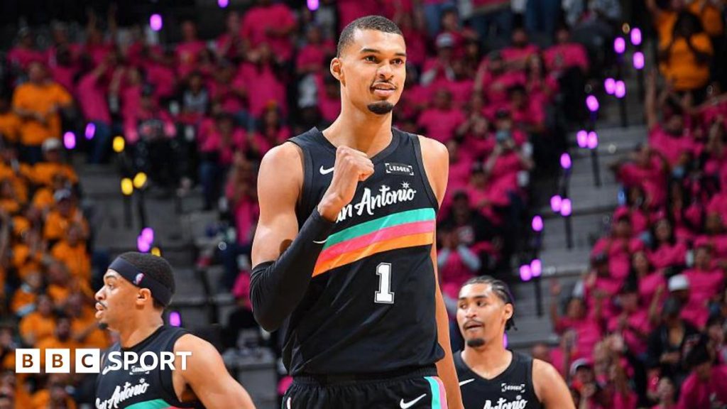 НБА: Віктор Вембаньяма виділяється за "Сперс", а "Тандер" і "Селтікс" здобувають перемоги