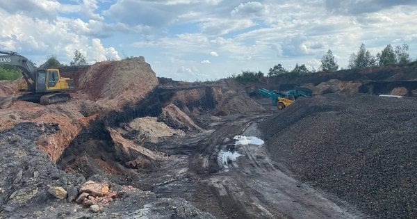 Протиправна розробка корисних копалин на Волині: компанія зі Львова спричинила збитки у розмірі 102 млн грн