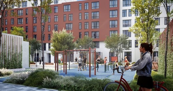 РІЕЛ почав продаж квартир у другій фазі ЖК Father у Львові – проєкт швидко розвивається