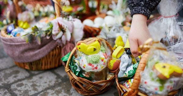 Розклад благословення пасок на Великдень 2026 в Івано-Франківську – час проведення богослужінь