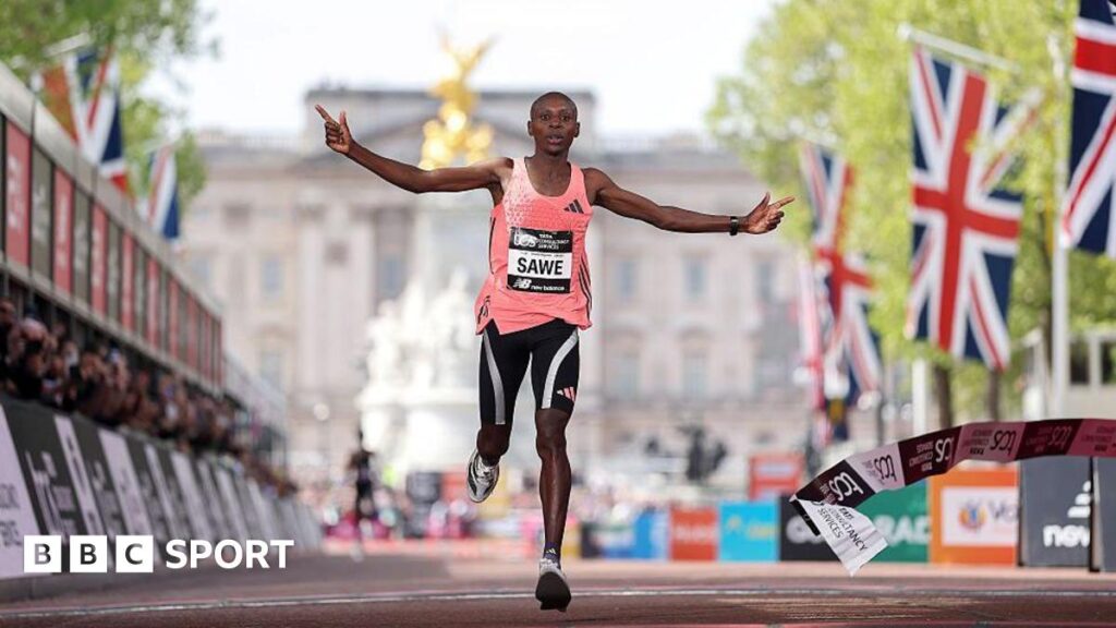 Себастіан Саве: Як кенійський атлет подолав двогодинний бар'єр і увійшов в історію Лондонського марафону