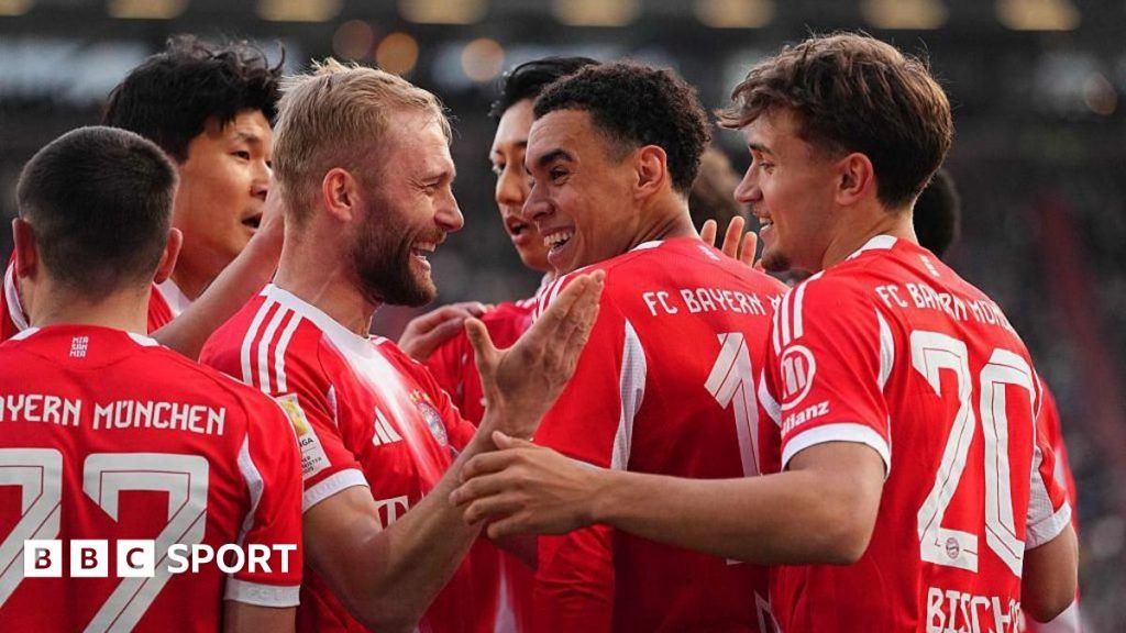 Штутгарт 0-5 Баварія Мюнхен: команда Вінсента Компані встановила рекорд голів Бундесліги і відірвалася на 12 очок