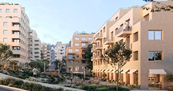 Сучасний житловий комплекс соціального призначення у Львові – зовнішній вигляд у візуалізаціях