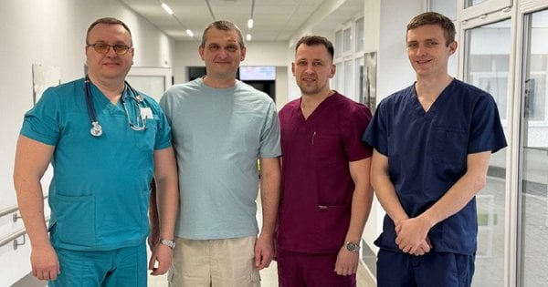 У 44-річного мешканця Львова уламок скла довжиною 10 см проник у легеню і зупинився біля низхідної аорти.