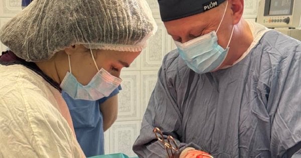 У Львові 47-річній жінці видалили маткову пухлину масою 5 кілограмів