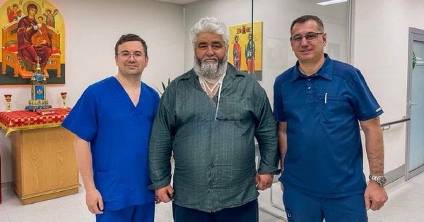 У Львові лікарі-онкологи успішно провели операцію при складному повторному раку у священнослужителя з Хмельницької області