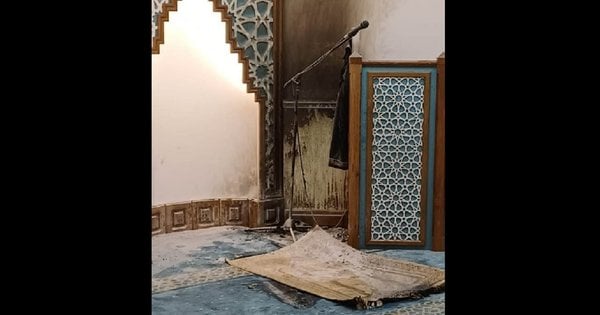 У Львові невідома особа підкинула запалювальну речовину до мечеті