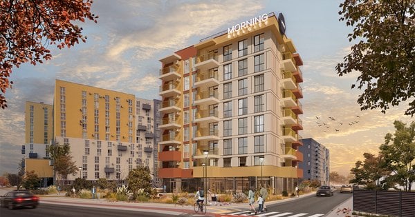 У Львові розпочали продажі квартир у житлових комплексах Morning і Evening від РІЕЛ