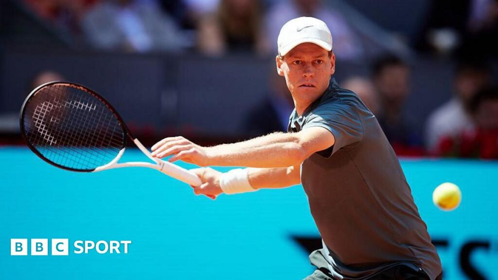 Відкритий турнір Мадрида: Яннік Сіннер впевнено перемагає Кемерона Норрі, зрівнюючись із рекордним серією перемог