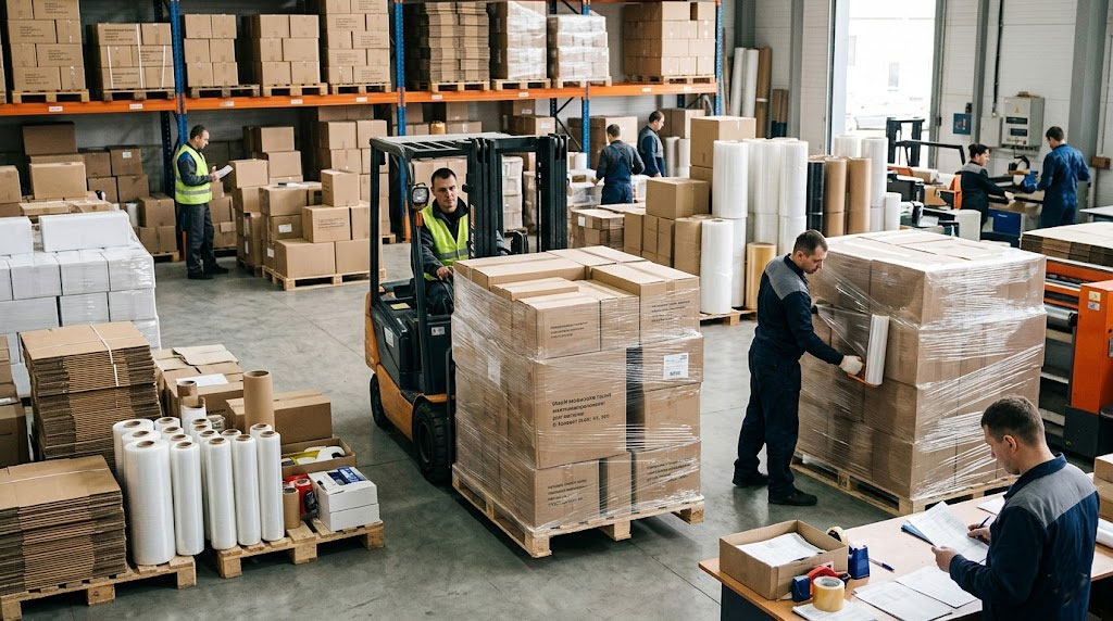 Производитель упаковки в Украине