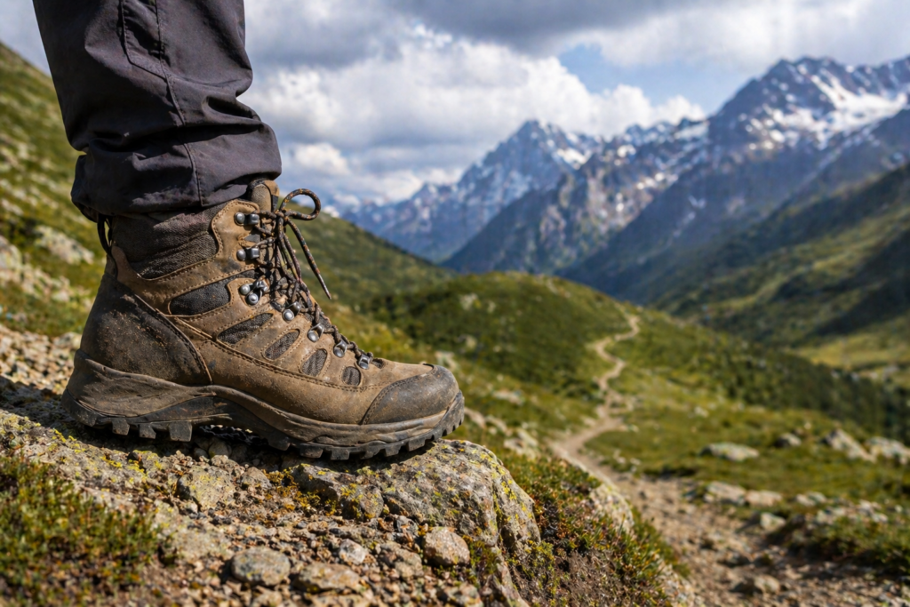 взуття для гірських маршрутів