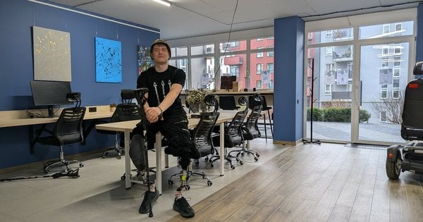 Як ветеран, втративши ноги, започаткував власну справу у Львові