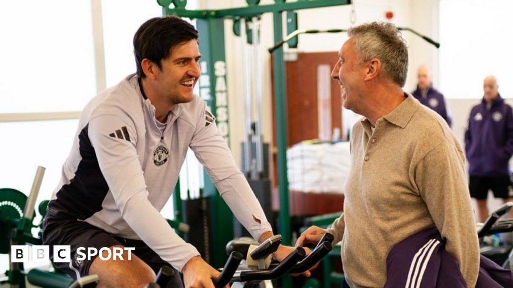 Захисник Манчестер Юнайтед Гаррі Магуайр розповідає про своє життя на Олд Траффорд