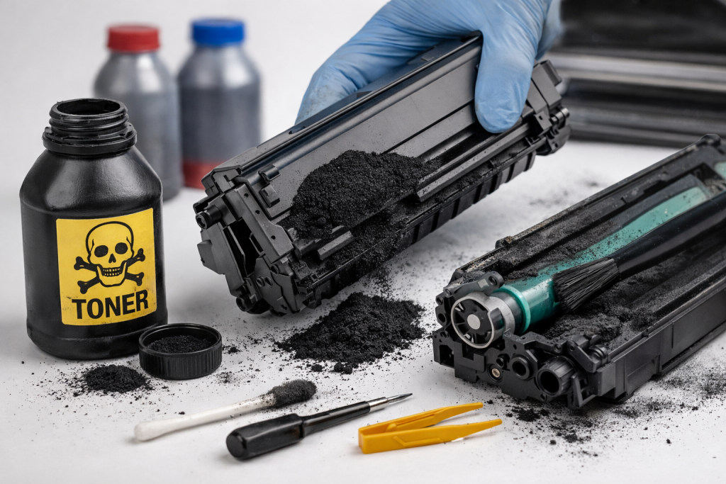 заправки картриджа