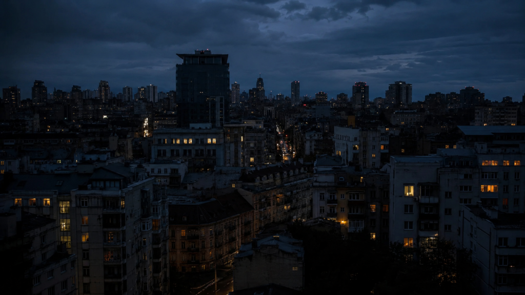 Літо без світла