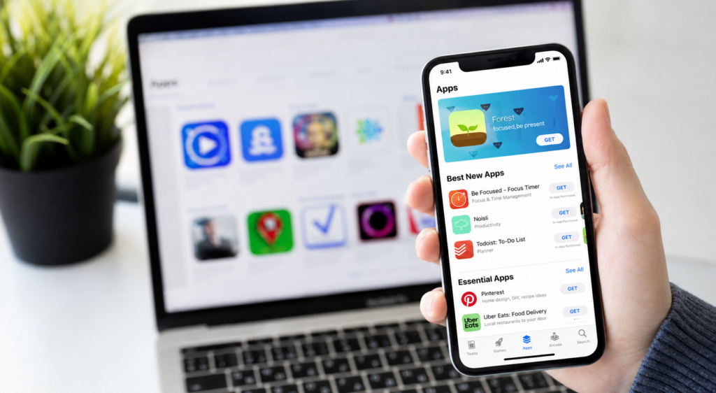 ранжирование App Store