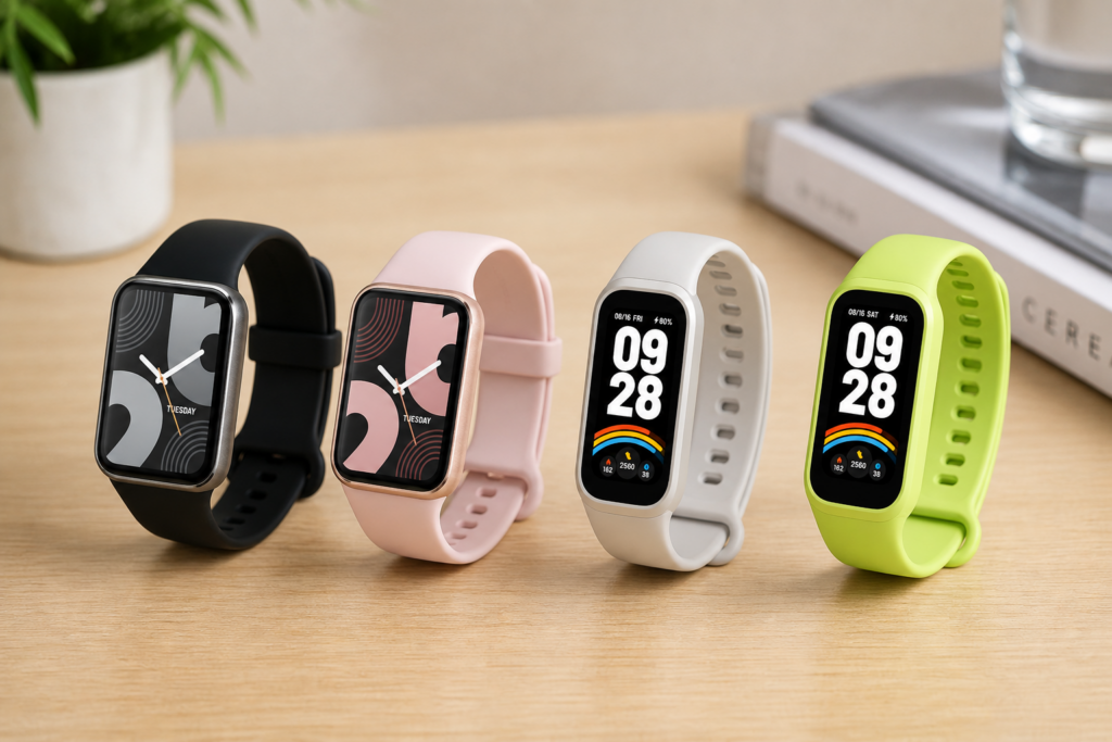 Фитнес-браслеты Xiaomi