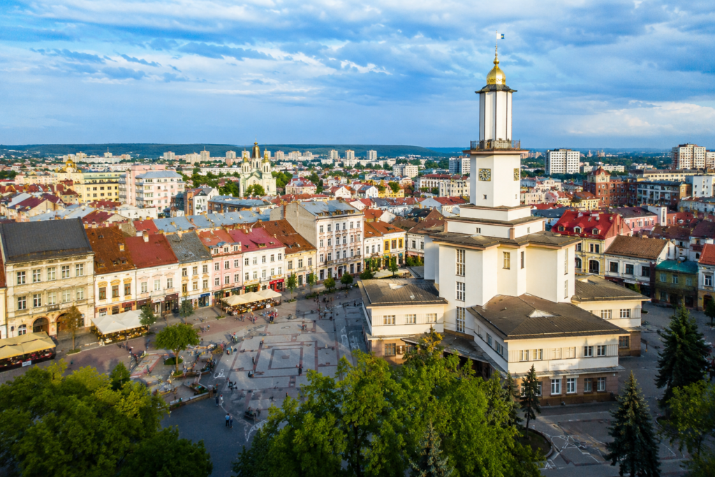 день міста Франківськ