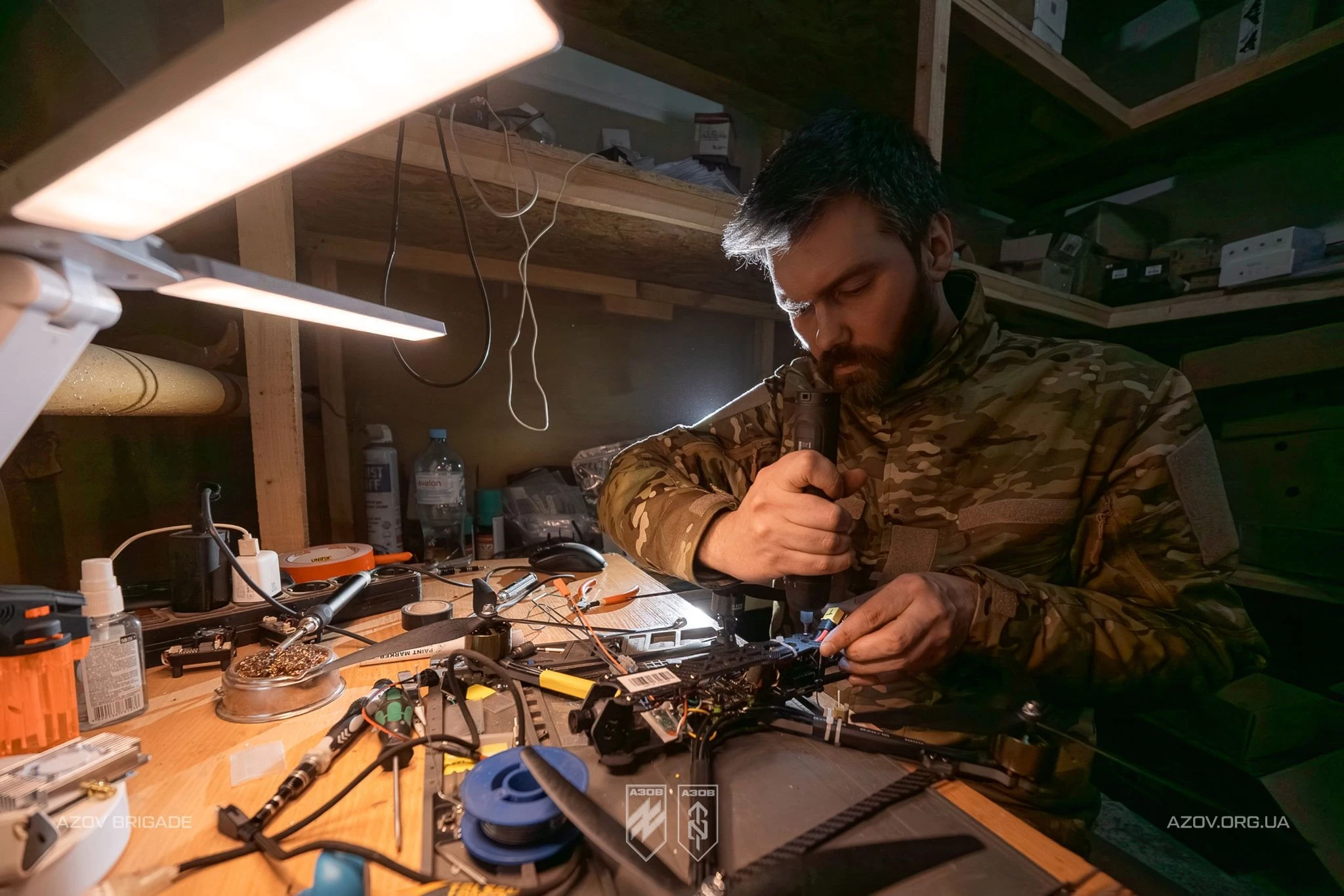 Дрони «Азову»: як українські БПЛА змінюють хід війни
