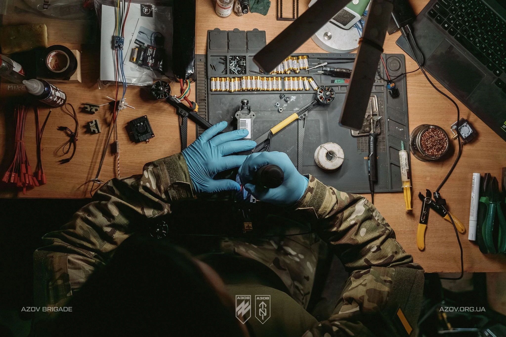 Дрони «Азову»: як українські БПЛА змінюють хід війни