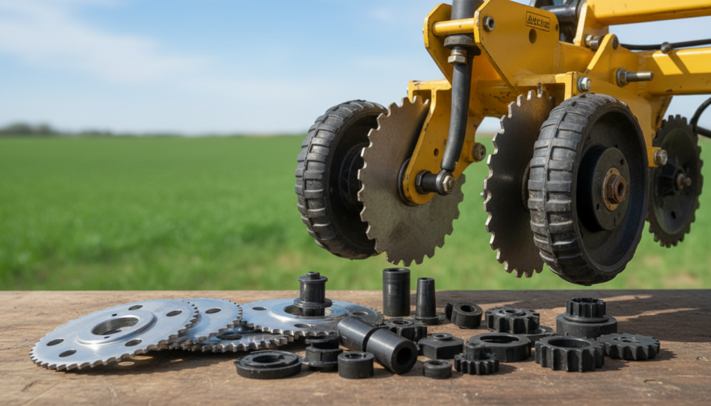 якість аналогів запчастин до просапних сівалок