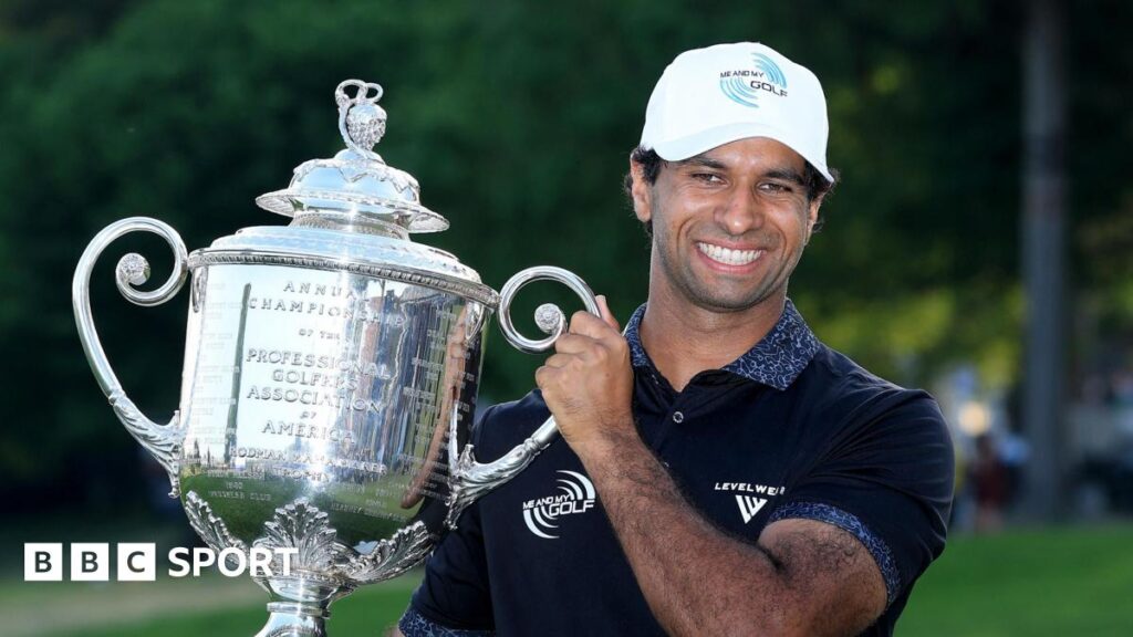 Чому перемога Аарона Рая на чемпіонаті США PGA 2026 року була справедливою у рідних місцях Роккі Бальбоа