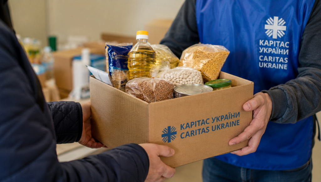 Карітас України - куди звертатися, коли потрібна допомога