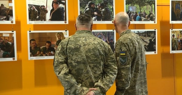 Діяльність військових психологів - Оригінальну експозицію представили у Львові: відео