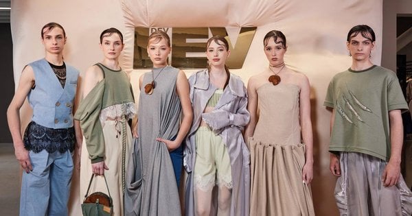 Динаміка, яка формує образ: артперформанс LEV Development і Starchak на Lviv Fashion Week